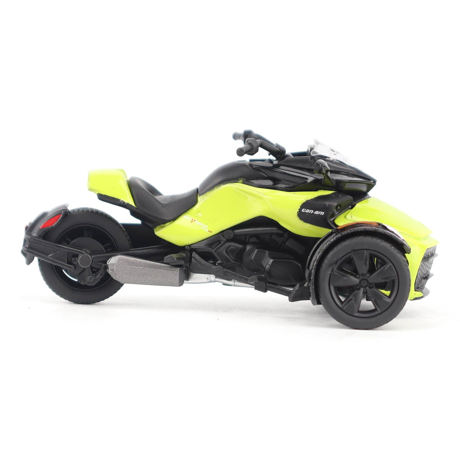 Diecast Masters BRP Bombardier Models 1:32 Scale Diecast Replica Can-Am Spdyer F3-S Special, Manta Green | Item 60019