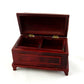 Dollhouse Miniature Domed Blanket Chest