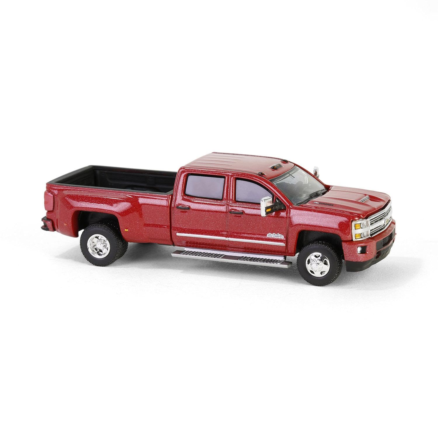Truck 1/64 2018 Silverado 3500 HD Dually High Country Red Metallic Dually Drivers 15 46150-D