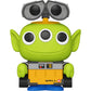 Funko W a l l -E: P o p ! Vinyl Figurine Bundle with 1 Compatible 'ToysDiva' Graphic Protector (760-48363 - B)