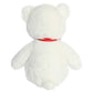 Aurora® Cuddly Bear Stuffed Animal - Cozy Comfort - Endless Snuggles - White 16 Inches