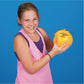 S&S Worldwide Gator Skin Softi-5 Ball, 6 inch Neon Orange