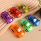 Fun Express Transparent Pullback Cars Set - Assorted Toy Vehicles Cars Boats & Racers for Kids - Perfect Playtime Birthday Parties Party Favors Gifts