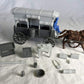 Classic Toy Soldiers, Inc Marx, American Civil War Confederate Ambulance Wagon