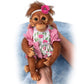 The Ashton-Drake Galleries Precious Poppy Poseable Lifelike Monkey Doll