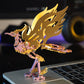 Mokrdomain Bi Fang 3D Metal Puzzle, Golden-Wings, 109 Pieces