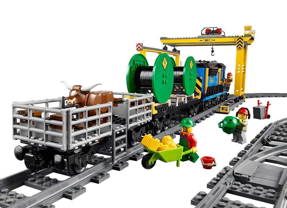 LEGO City Cargo Train 60052 Train Toy