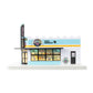 Lionel Holy Cow Donuts & Coffee Shop Plug-Expand-Play O Gauge Model Train Accessory - Illuminated Railroad Building, Age 14+