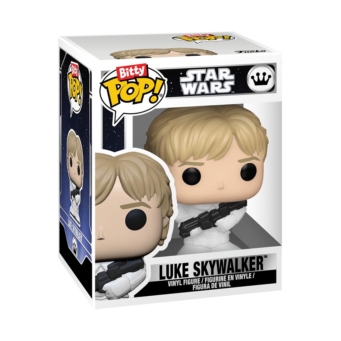 Funko Pop! Bitty Boxes: Star Wars - Death Star - Darth Vader and Luke Skywalker - Collectable Vinyl Figure - Gift Idea - Official Merchandise - Toys