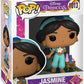 POP Disney: Ultimate Princess - Jasmine, Multicolor, 3.75 inches