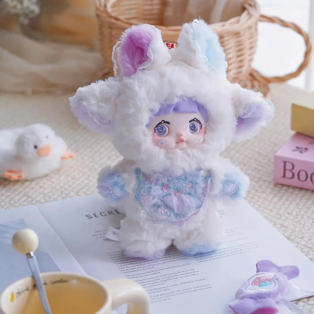 XiDonDon Nommi Interesting Fruit Series Cute Vinyl Face Doll Random Design Action Figures Collectible Toys Home Decorations (Single Box)