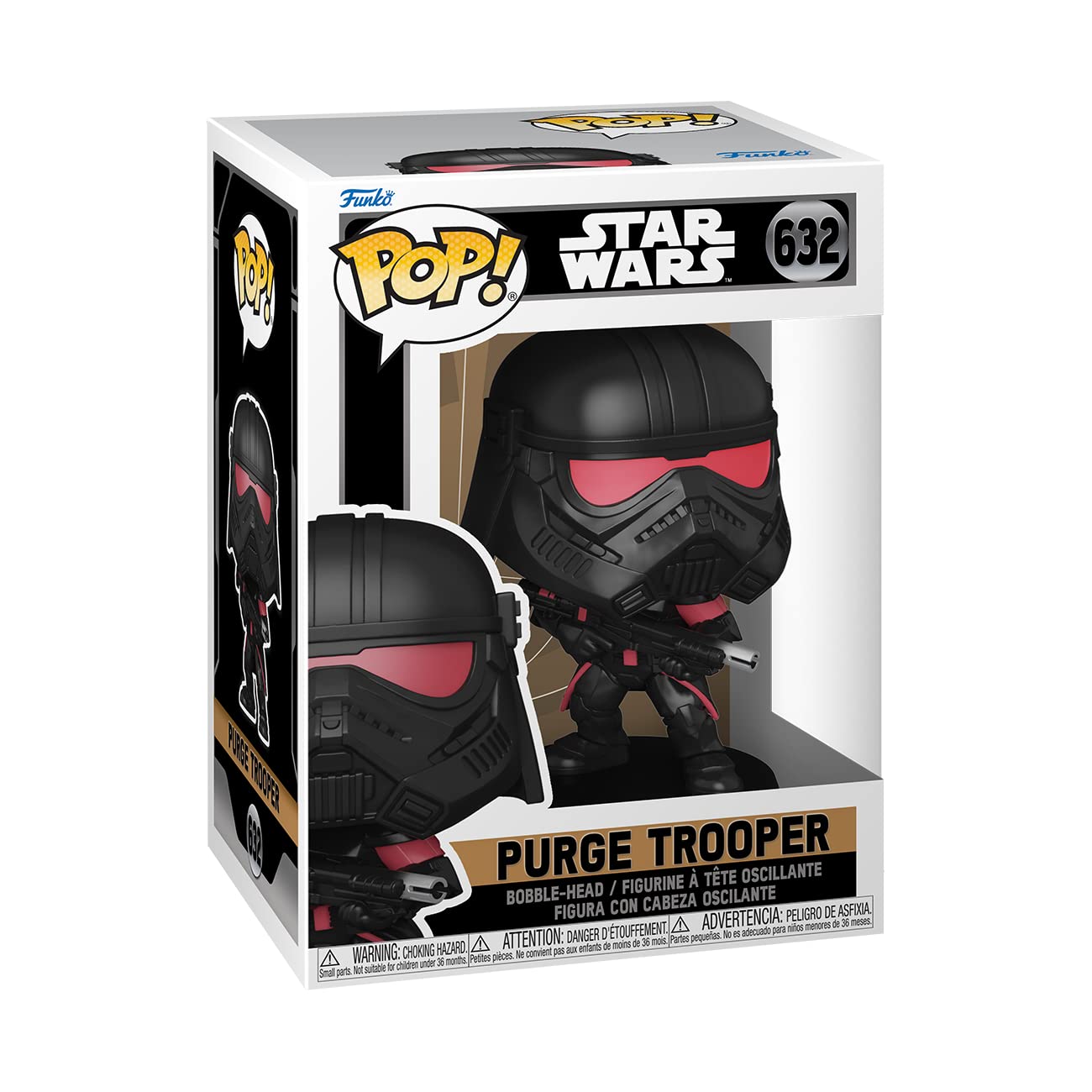Funko POP! Vinyl: OBI-Wan Kenobi - Purge Trooper - (Battle Pose) - Star Wars - Collectable Vinyl Figure - Gift Idea - Official Merchandise - for Kids