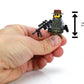 Battle Brick 1.6 Inches Tall Collectible US Army Special Forces Sniper Value Custom Minifigure Minifig | Camo Printed in USA | Great Gift for Ages 8+