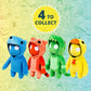 Gang Beasts Blue Bear Costume Plush 8" Gamer Character Soft Doll Figure