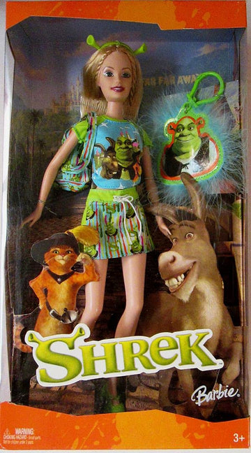 Mattel Shrek Barbie Doll