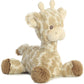 Aurora® Snuggly Loppy Giraffe™ Baby Stuffed Animal - Comforting Companion - Imaginative Play - Brown 8 Inches
