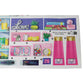 Replacement Parts for Barbie Doll Dreamhouse Doll House Playset HMX10 - Replacement Set of Labels - Stickers