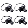 4Pcs 1:4 Scale Mini Camera Prop Ornament Vintage Camera Model, Miniature Digital Camera Mini Decoration Accessories Photography Props Ornament(Style