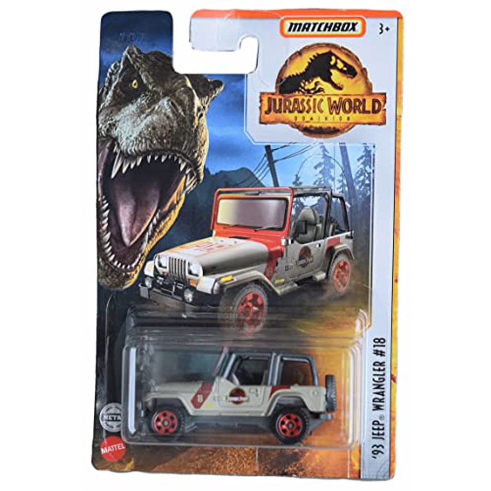 Matchbox '93 Jeeps Wrangler