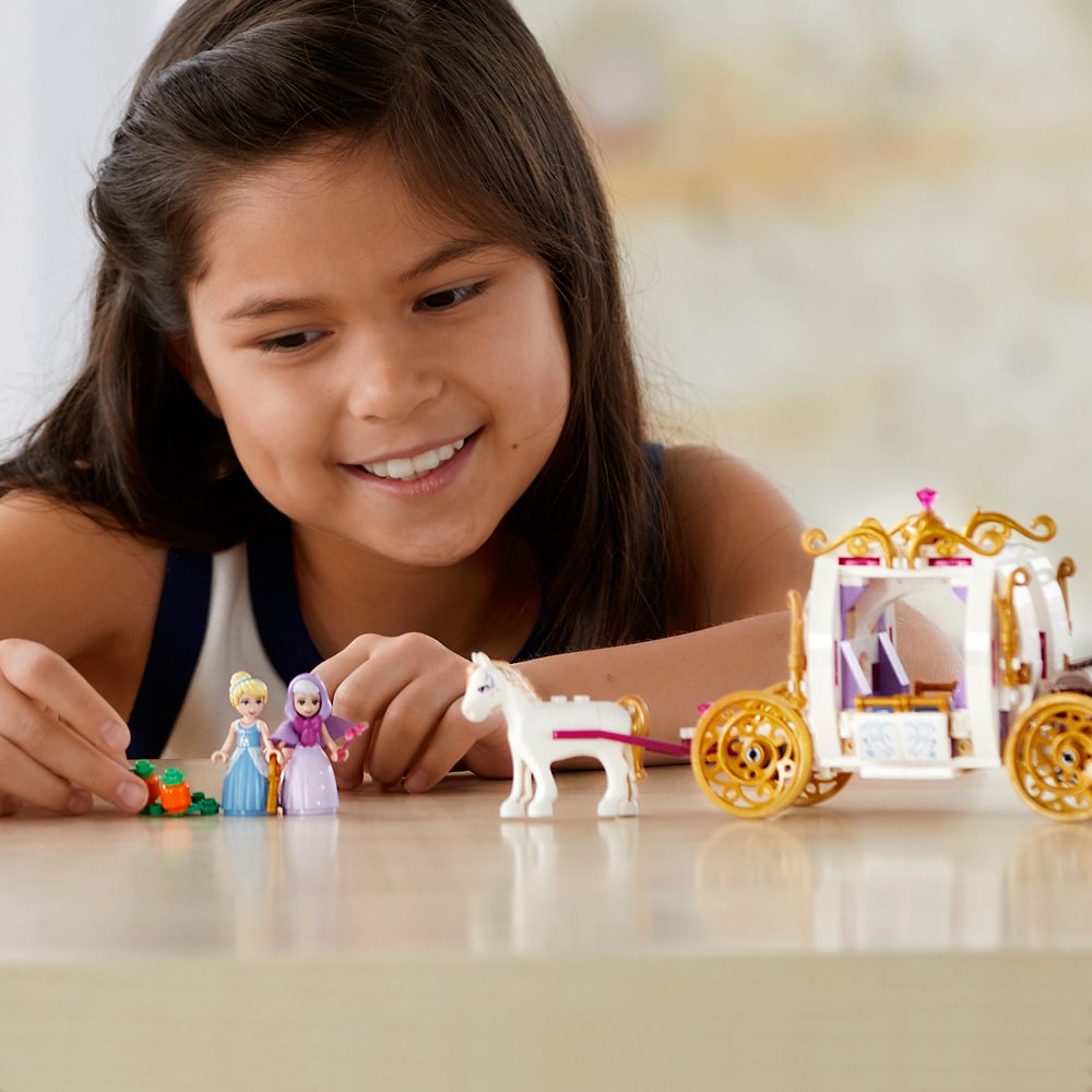 LEGO Disney Princess Cinderella's Enchanted Evening 41146 Building Kit (350 Piece)
