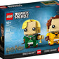 LEGO Brickheadz 40617 - Draco Malfoy™ & Cedric Diggory