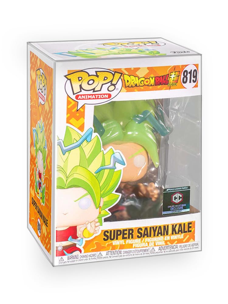 Funko Pop! Anime: Dragon Ball Super - Super Saiyan Kale Vinyl Figure