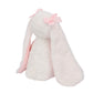 Bedtime Originals Blossom Plush Bunny Stuffed Animal Toy Plushie- Snowflake