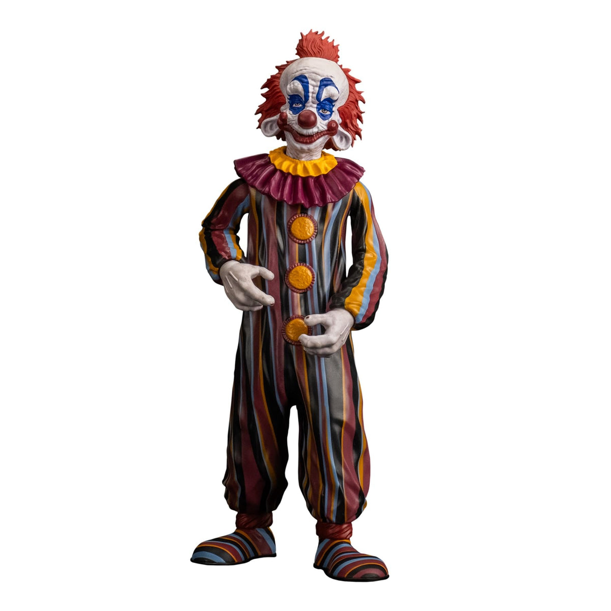 Trick Or Treat Studios Scream Greats Killer Klowns from Outer Space Rudy Action Figure 8 Inch
