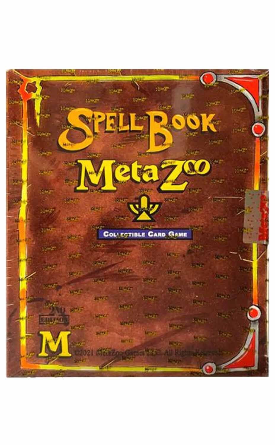 MetaZoo: Cryptid Nation Spellbook Booster Box (2nd Edition)