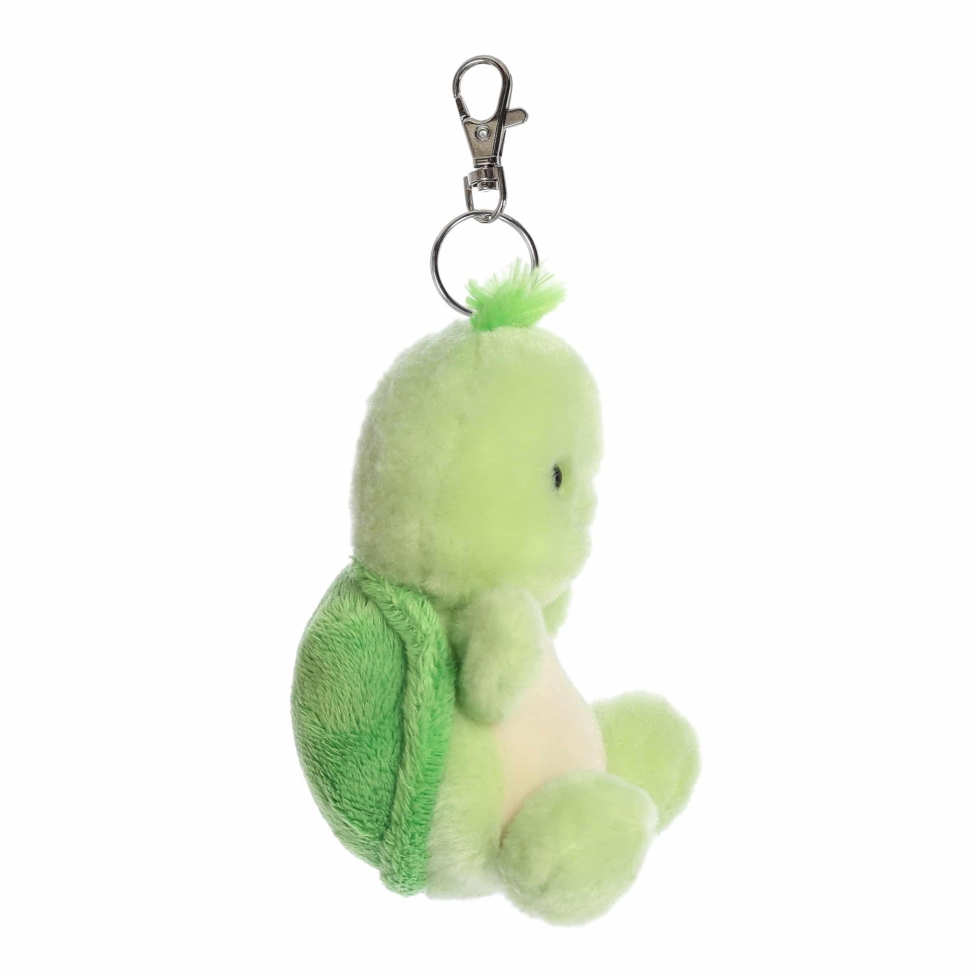 Aurora® Adorable Palm Pals™ Tiny Turtle™ Clip-On - Fun Collectible Plush for Kids and Adult Collectors - Perfect for Decorating Rooms and Birthday