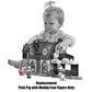 Replacement Part for Fisher-Price Little People Playset - DWC31 ~ Pink Pig with Muddy Foot ~ Caring for Animals Farm ~ Works Great with Any