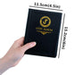 Uncle Paul Coin Album Coin Holder Coin Collection Book for Half Dollar/Small Dollar/50 Pence/Two pounds 60 Pockets