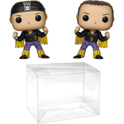 Funko The Y o u n g B u c k s (Hot Topic Exc): P o p ! Vinyl Figurine Bundle with 1 Compatible Protector (30354 - B)