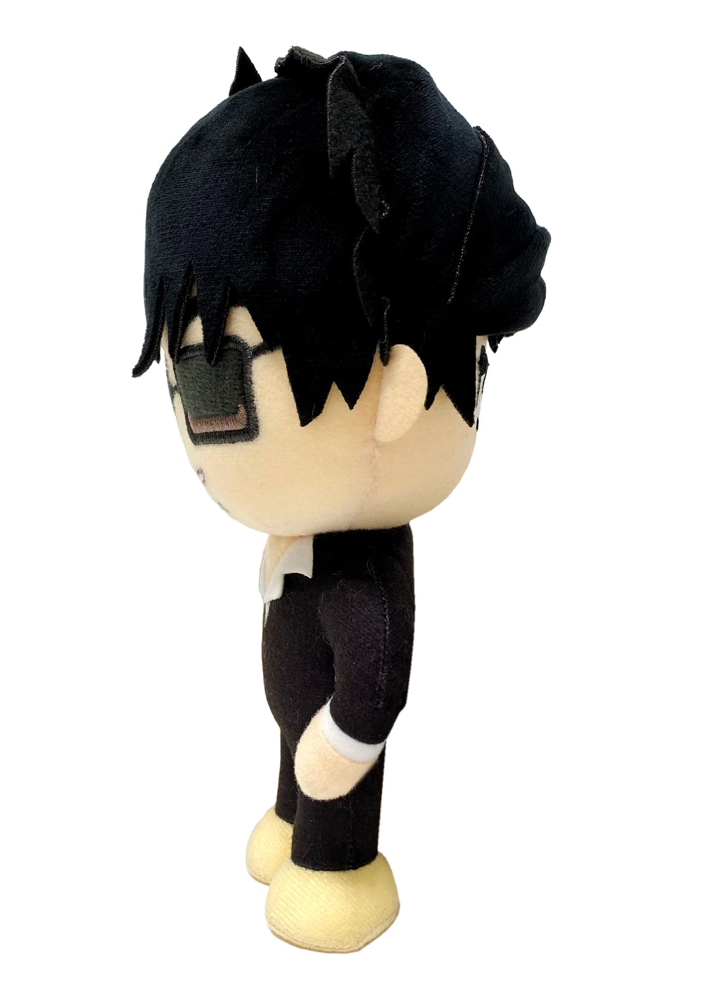 Great Eastern Entertainment Trigun - Nicholas D. Wolfwood (Face Changing) Plush 8"