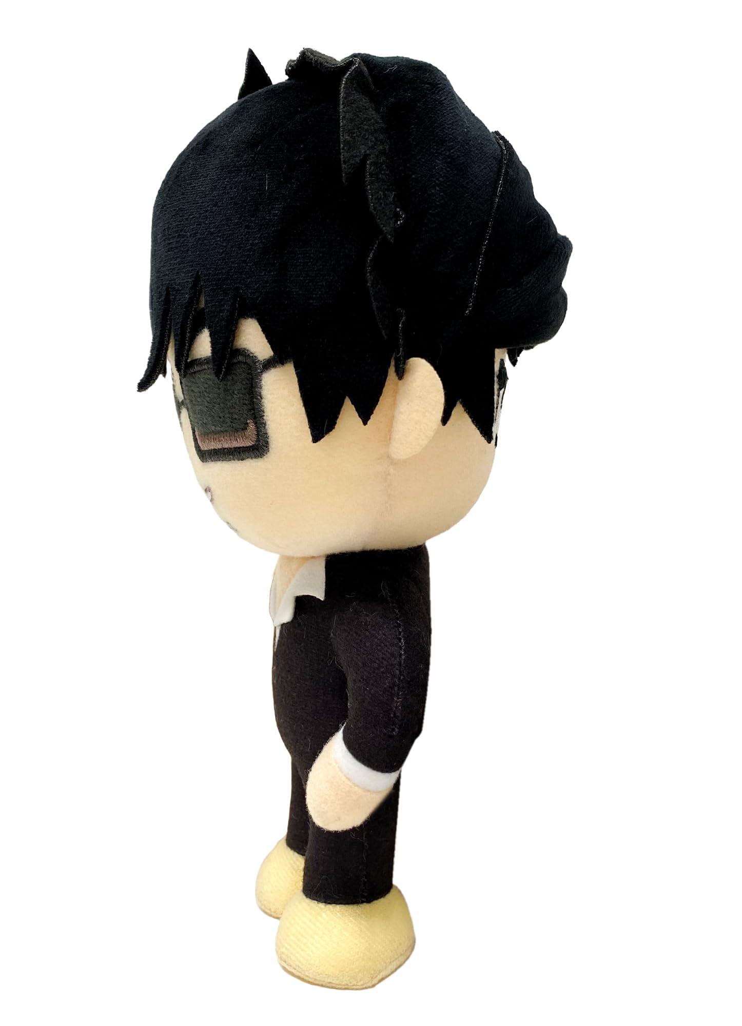 Great Eastern Entertainment Trigun - Nicholas D. Wolfwood (Face Changing) Plush 8"