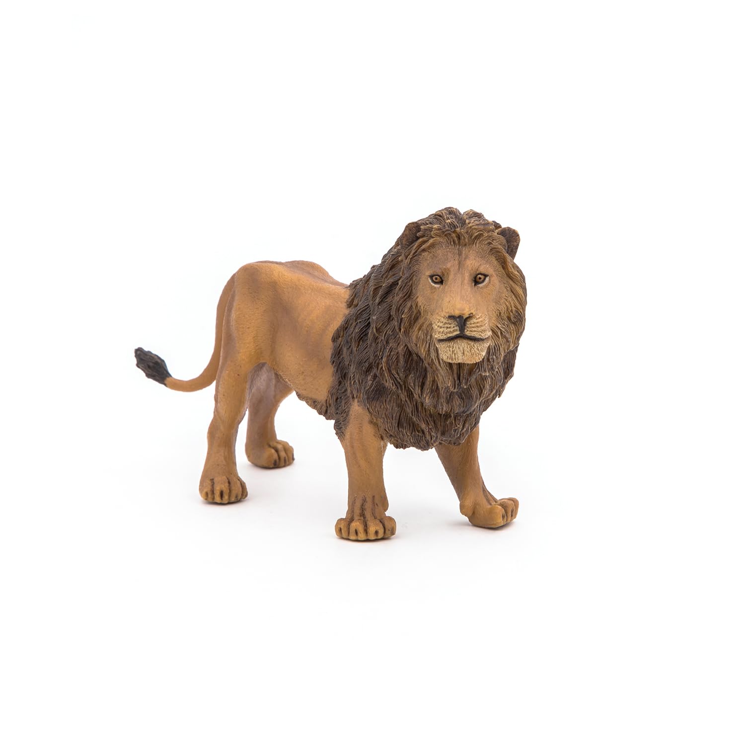 Papo Standing Male Lion Toy Figure