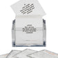 TableTopics Cocktail Party Question Card Game - 135 Conversation Starter Cards Featuring Questions, Facts, Quotes, and Mixed Drink Recipes, Fun Party
