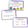 EAI Education Fraction Warm-Ups: Problem Solving Task Cards - Grade 5