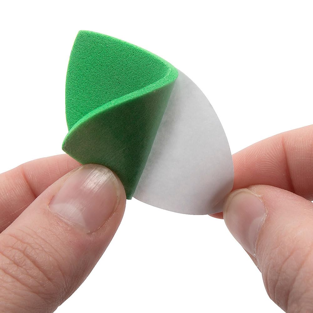Fun Express Apple Core Craft Stick Magnet Craft Kit - Craft Kits - 12 Pieces