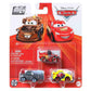 Disney Pixar Cars Mini Racers (Snot Rod - DJ - Sheriff) 3 Pack Minis New