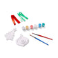 Melissa & Doug Decorate-Your-Own Christmas Ornaments - 2-Pack