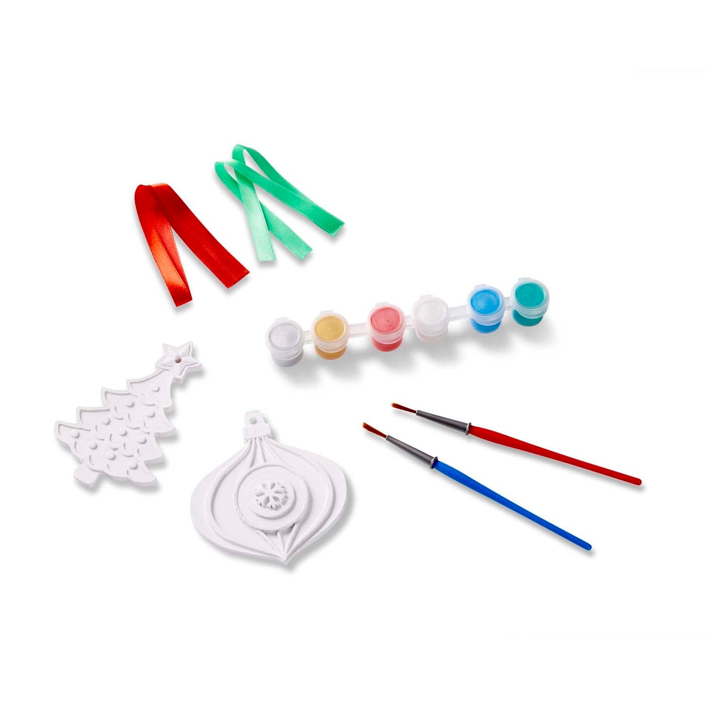 Melissa & Doug Decorate-Your-Own Christmas Ornaments - 2-Pack
