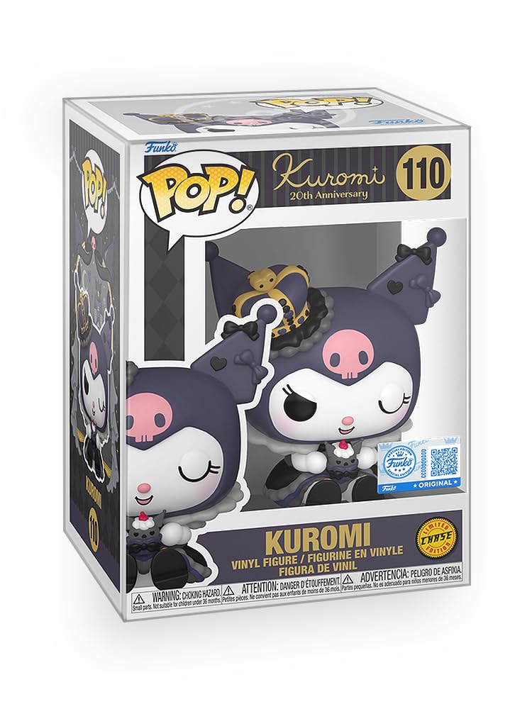 Funko Pop! Hello Kitty - Kuromi Winking in Royal Outfit (Chase Variant)