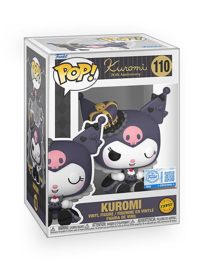 Funko Pop! Hello Kitty - Kuromi Winking in Royal Outfit (Chase Variant)