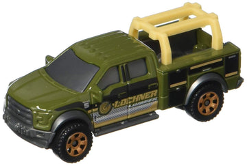 Mattel Matchbox Green '15 Ford F-150 Contractor Truck 47/125 Metal Parts
