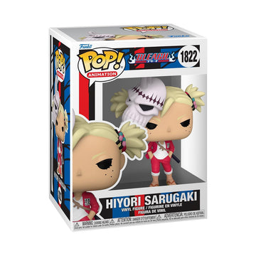 Funko Pop Animation: Bleach - Hiyori Sarugaki - Collectable Vinyl Figure - Gift Idea - Official Merchandise - Toys for Kids & Adults - Anime Fans