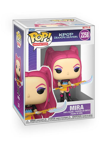 Epic Collectibles Pop Anime K Pop Demon Hunters - Mira Vinyl Figure