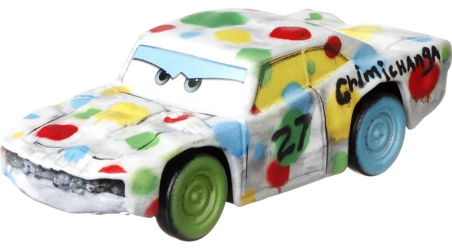 Disney Cars Toys and Jambalaya Chimichanga, Miniature, Collectible Racecar Automobile Toys Based on Cars Movies, for Kids Age 3 and Older, Multicolor