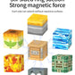 FXZYIXS Magnetic Blocks, 200-Piece Build Knight&Princess Magnet Game Set, Magnetic Tiles Building Blocks STEM Sensory Creative Toys Games for Toddler