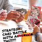 NSFW- A Light Strategy Card Game Where Players Battle for The Last Word (2-5 Players) - Ages 18 and up